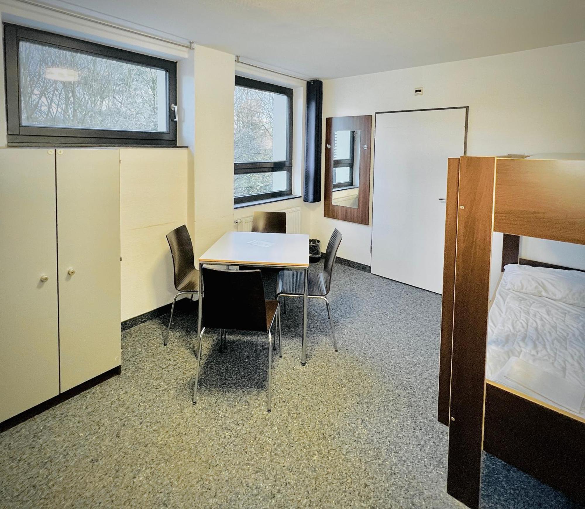 Jugendherberge City-Hostel Koeln-Riehl Εξωτερικό φωτογραφία
