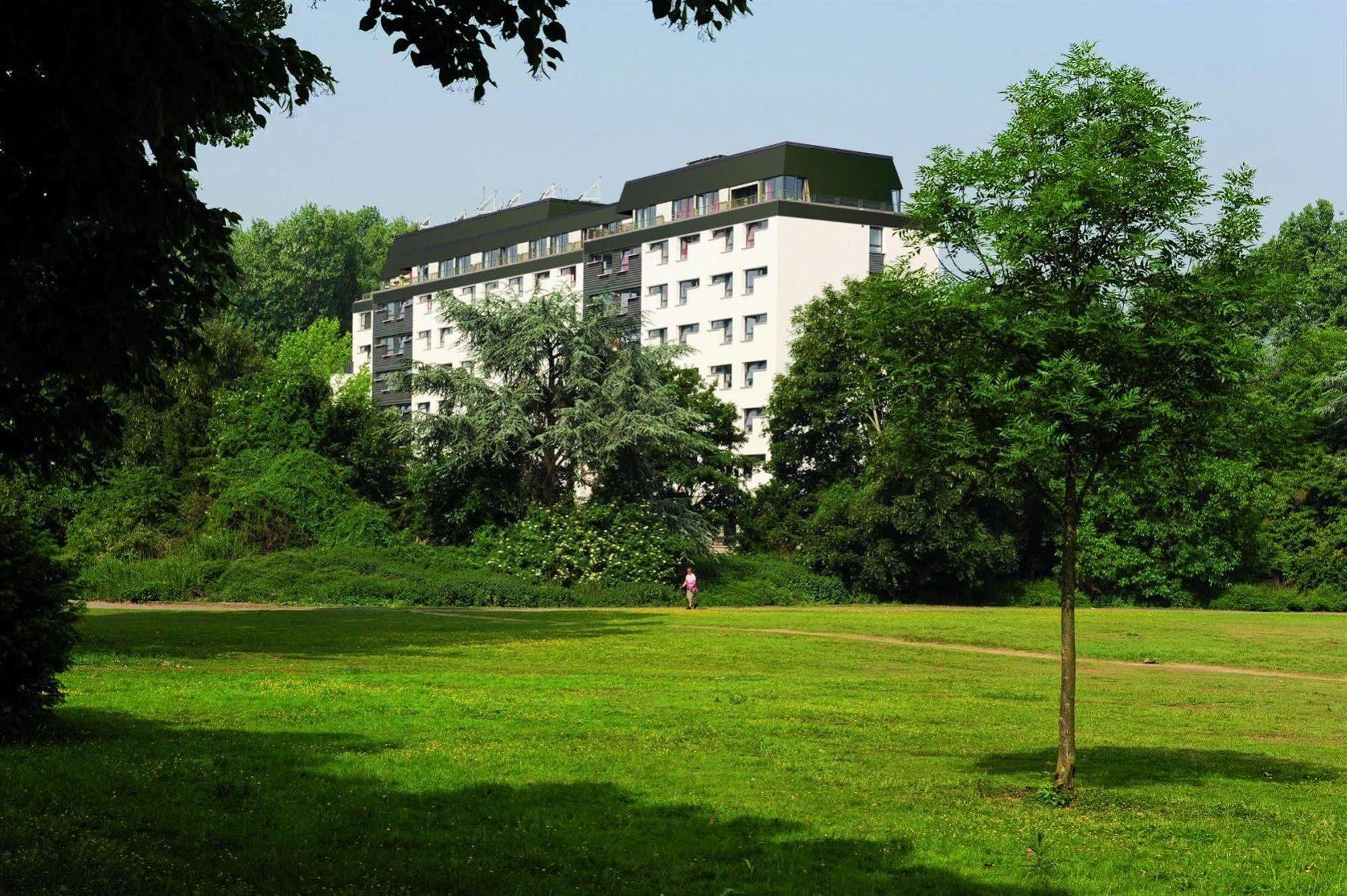 Jugendherberge City-Hostel Koeln-Riehl Εξωτερικό φωτογραφία